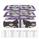 thumbnail image 2 of Kuromi Print Bedding Set Pattern Duvet Cove Set 3 Pieces 1 Quilt Cover And 2 Pillowcases for Women Men Teens, 2 of 5