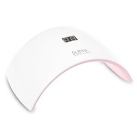 Genérico - Lampara Manicure Uñas Belleza Secador Uv 15 Led 24 Watts