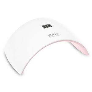 Genérico - Lampara Manicure Uñas Belleza Secador Uv 15 Led 24 Watts