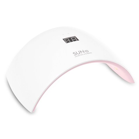 Genérico - Lampara Manicure Uñas Belleza Secador Uv 15 Led 24 Watts