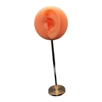 Ioensy - Soporte De Exhibición De Aretes Vitrina Organizador De Joyas Cómoda Amarilla Izquierda