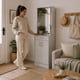 thumbnail image 2 of Mueble zapatero con colgador, 2 of 2