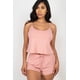 thumbnail image 3 of Conjunto Blusa De Tirantes Acanalada Y Shorts Capella Apparel, 3 of 11