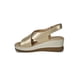 thumbnail image 5 of Sandalia Cuero Ebere Dorado, 5 of 5