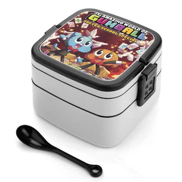 Fiambrera de Doble Capa El Asombroso Mundo de Gumball Desmarcar 1000ml