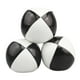 thumbnail image 1 of Pelotas De Malabarismo De Payaso De 3 Piezas, Juguetes Coloridos De Pelota De Lanzamiento Fáciles De Agarrar Para Playa, Negro Y Blanco, 1 of 3
