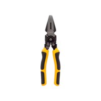 Alicate Universal De Acción Compuesta 8"" Dewalt Dwht70276 Amarillo