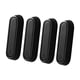 thumbnail image 3 of Ganchos De Pared Plegables Para Baño, 4 Piezas, Resistentes, Accesorio De Cocina, Giratorio 90°, Color Negro, 3 of 5