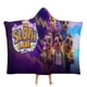 thumbnail image 1 of Perezoso Manta Capa Con Capucha Anti Bolitas Manta De Lana Ártica Suave Manta Portátil De Felpa Ligera Y Lujosa Poncho Para Siesta En Casa Y Oficina 100*130cm, 1 of 6