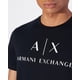 thumbnail image 4 of Camiseta Armani Exchange Classic Crew Logo para hombre Mazarine Blue, 4 of 7