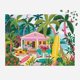 thumbnail image 4 of Rompecabezas Galison Surfside Bungalow 1000 Piezas, 4 of 6