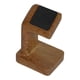 thumbnail image 1 of Expositor compacto para relojes, vitrina, regalo, accesorio, decoración, soporte de almacenamiento, soporte único para relojes inteligentes en tiendas Marrón, 1 of 5