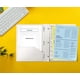 thumbnail image 4 of Carpeta de archivo Better Office Products - Pack de 24 unidades, color blanco, 4 of 5