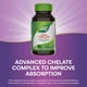 thumbnail image 3 of Suplemento de quelato de zinc Nature's Way 30 mg 100 cápsulas, 3 of 3