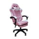 thumbnail image 2 of Silla Gamer con Reposa Pies y Masajeador Lumbar USB, 2 of 3