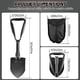 thumbnail image 3 of Pala Camping Plegable Fcs185 47 Cm Acero Alta Resistencia, 3 of 3