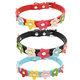 thumbnail image 1 of Juego de 3 collares para perros pequeños Becklace - Collar para perro xs niña - Collares para gatos niñas - Collar para mascotas cachorro, 1 of 5