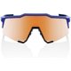 thumbnail image 2 of Gafas de sol para ciclismo 100% Speedcraft Gloss Cobalt Blue Copper, 2 of 2