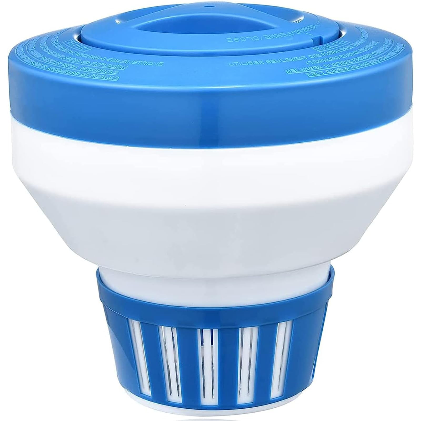 Merkia - Dispensador De Cloro Flotante De Gran Capacidad Pool Spa
