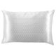 thumbnail image 1 of Funda de almohada LEMON LAVENDER 51 cm × 71 cm Satín (tamaño Queen), 1 of 7