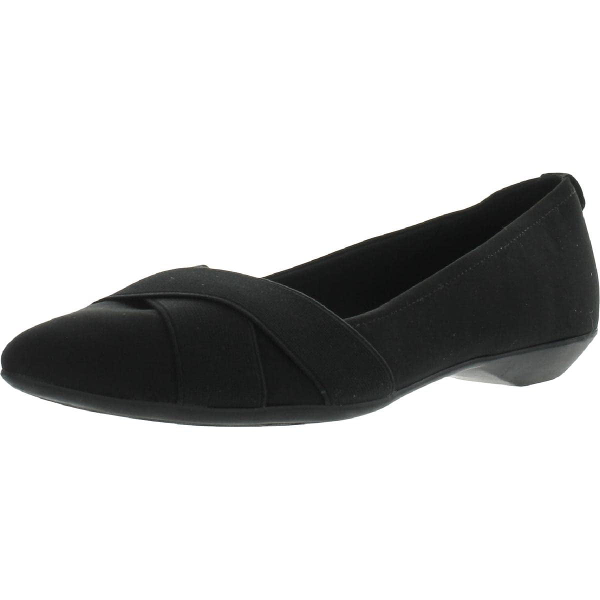 Zapatos Planos Anne Klein Oalise Para Mujer Negro/negro