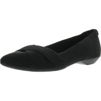 Zapato Anne Klein Oalise Plano Negro Talla 36 Para Mujer