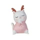 thumbnail image 2 of Estatuilla De Gato Decoración Escultura Estatua De Gatito Para Mesa Sala De Estar Rosa 8x9x13cm, 2 of 3