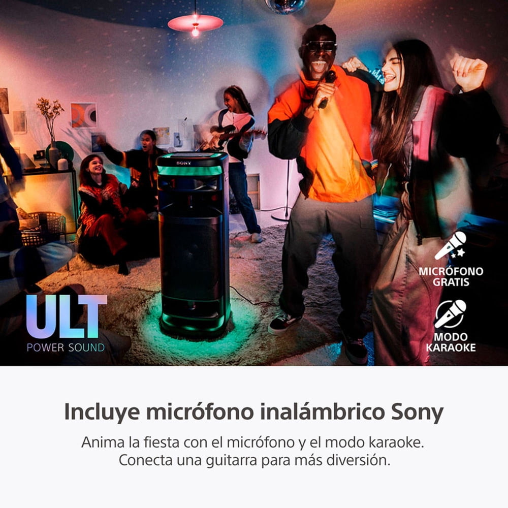 Sony ULT Tower 10 Negro, foto 7