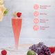 thumbnail image 5 of Juego de 24 flautas de champán Prestee de plástico transparente, 130 ml, 5 of 6