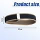 thumbnail image 5 of Brazalete elástico para mujer y hombre, brazalete de 2 cm, gemelos para camisa, 5 of 5