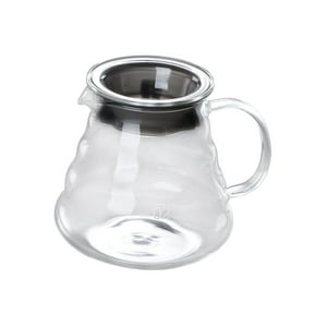 Genérico - Cafetera De Cristal Transparente Creativa Para La Cocina, Regalo Para Amantes Del Café, 500 Ml