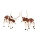 thumbnail image 2 of 2 Figuras De Animales Educativos De Toro Y Vaca Para Preescolar, Figuras De Animales Pequeños, 2 of 5