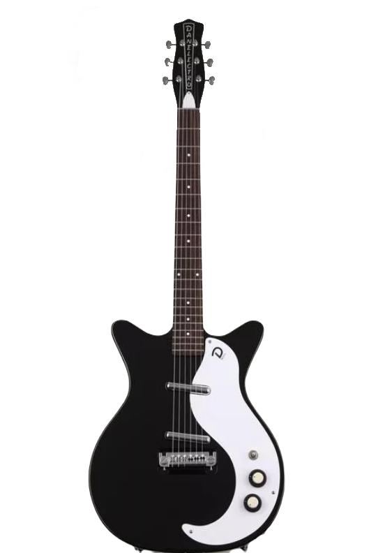 Guitarra Eléctrica 59M Nos+ Black Danelectro