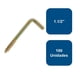 thumbnail image 1 of Tornillo Escuadra 1.1/2" 100un., 1 of 2