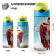 thumbnail image 2 of Nacho Libre Botella de Agua con Tapa Pop Top de Un Toque, Acero Inoxidable, a Prueba de Fugas, para Deportes, Botella Infantil azul 12 oz, 2 of 6
