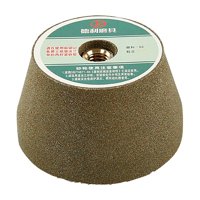 Ioensy - Rueda De Piedra Abrasiva Para Amoladora Angular M10, Rueda De Copa Abocinada De Granito, 1 Ud.