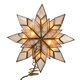 thumbnail image 2 of Adorno para árbol con forma de estrella de Kurt Adler Capiz, 21,6 cm, con 10 luces, 2 of 7