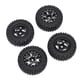 thumbnail image 1 of 4pcs 1/24 RC Crawler Wheels Neumáticos Aptos Para Axial SCX24 00002 00001 Negro B, 1 of 3