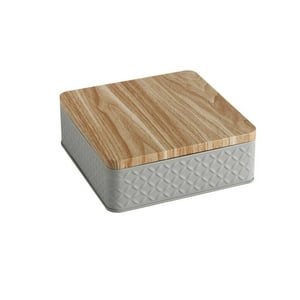 Vgo - Lata Decorativa 17X17X6 Cm