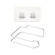 thumbnail image 1 of Portarrollos De Papel Multiusos Marco De Metal Para Dormitorio Ba?o Cocina S, 1 of 5