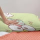 thumbnail image 3 of KEROKERO KEROPPI Bedding Sets Bed Cartoon Duvet Cover Lightweight 3 Piece Bet Sets for Kids Boys Girls, 3 of 5