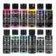 thumbnail image 1 of Set de Pintura Acrílica DecoArt 12 piezas x 59 ml – Tema Floral, 1 of 7