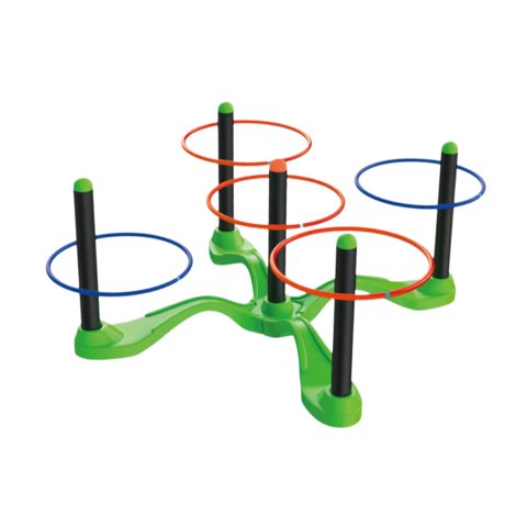 Ioensy - Ring Trowe Playset Children Regalo Ring Ring Juego Juego Para Eventos De Parque Jardín