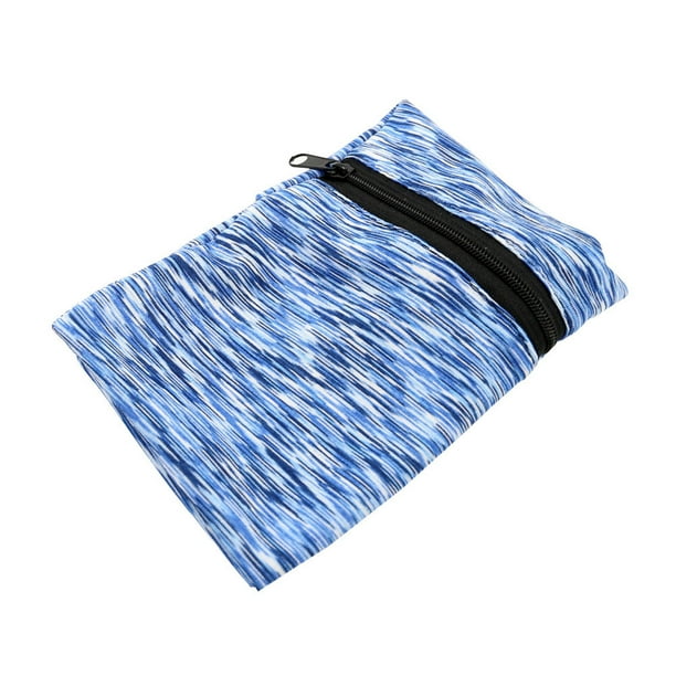 Stay Hands-Free and Secure with our Wrist Wallet with Zipper - Perfect for Sports and Outdoor Running!