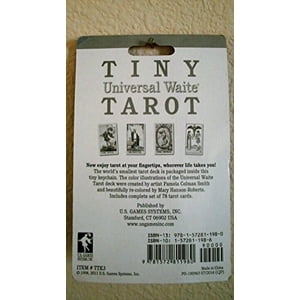 Us Games - Cartas Del Tarot Tiny - Llavero