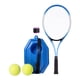 thumbnail image 2 of Entrenador de tenis, pelota de , entrenamiento individual, juego de ador de tenis, práctica automática para patio trasero, juego, práctica , estilo b, 2 of 5