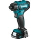 thumbnail image 2 of Taladro Atorn. Inalámbrico 12vmax 1/4  Cxt Makita Df033dwye, 2 of 5
