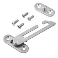 Magideal - Bloqueo De Restricción De Ventana, Tope De Ventana, Cerraduras De Ventana, Protección Para Bebés Y Niños, Limitador De Ventana Abatible Fácil De Insta , Izquierda