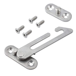 Magideal - Bloqueo De Restricción De Ventana, Tope De Ventana, Cerraduras De Ventana, Protección Para Bebés Y Niños, Limitador De Ventana Abatible Fácil De Insta , Izquierda