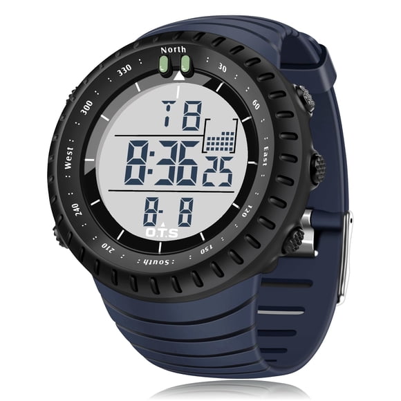 Reloj deportivo PALADA impermeable táctico LED para hombre